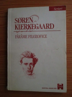 Soren Kierkegaard - Farame filozofice (1999) foto