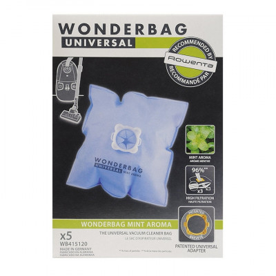 Set 5 saci aspirator ROWENTA Wonderbag Universal Fresh Line WB4151 foto