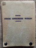 Micul atlas linguistic roman (ALRM. I) Sextil Puscariu, Sever Pop// vol. I 1938