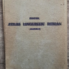 Micul atlas linguistic roman (ALRM. I) Sextil Puscariu, Sever Pop// vol. I 1938