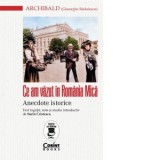 Ce am vazut in Romania Mica. Anecdote istorice - Gheorghe Radulescu