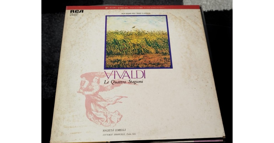Vinil LP "Japan Press" Antonio Vivaldi – Le Quattro Stagioni • The Four ...