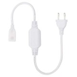 Cablu de alimentare banda LED 10mm IP7 maxim 15A (pentru banda, Oem