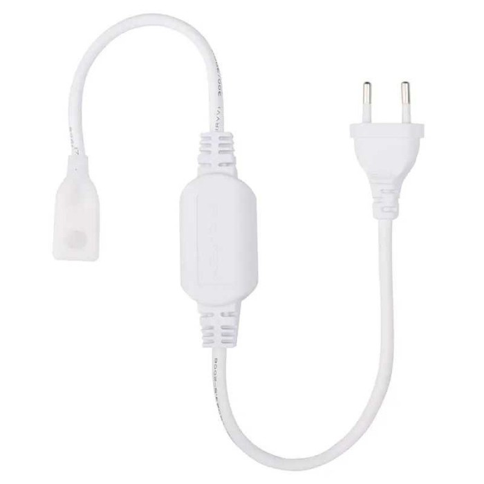 Cablu de alimentare banda LED 10mm IP7 maxim 15A (pentru banda
