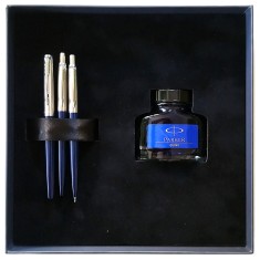 Set stilou+pix+creion mecanic Parker Jotter Royal Blue