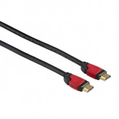 Hama Cablu audio-video HDMI cu Ethernet 1.5m Black foto