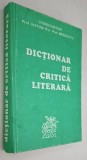 Dictionar de critica literara - ITU, Andronic, Baimuse, Bularca, Cimpoi, Iancu