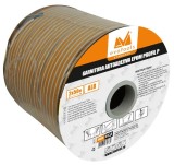 Garnitura Autoadeziva EPDM Profil P 2x50m - maro - 655299