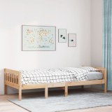 VidaXL Pat pentru copii fără saltea, 90x200 cm, lemn masiv de pin