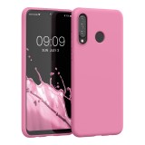 Husa pentru Huawei P30 Lite, Silicon, Roz, 47499.212, Carcasa