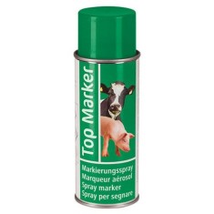 Spray marcaj verde pentru bovine și porcine Kerbl Top Marker 500 ml