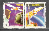 Malta.1991 EUROPA-Cosmonautica SE.777, Nestampilat