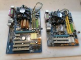 lot kituri pc retro model gigabyte GA-31M-S2L (intel core2duo E7200) si gigabyte GA-P31-ES3G (intel core2duo E6300 )