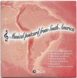 CD Musical Postcard From South America, original, Casete audio, Latino