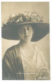 5800 - Queen MARY, MARIA, Royalty, Regale, Romania - old postcard - unused