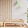 Taburet gradina lemn masiv pin Gossi 120x80 cm exterior