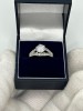 Inel Aur Alb 14K, Zirconia, Logodna, 3.75g, Marime 57