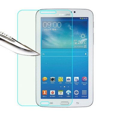 Folie Sticla Samsung Galaxy Tab 3 7.0&amp;Prime; Lite p3200 Tempered Glass Ecran Display LCD foto
