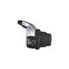 Maneta de Schimbator Shimano Tourney SL-RS45-8R, dreapta, 8 viteze, revo, cablu... Cod:ESLRS45R8A
