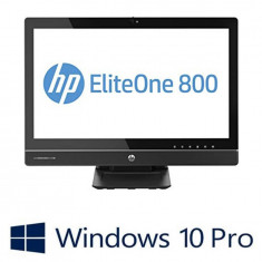 Calculatoare all in one refurbished HP EliteOne 800 G1, Intel Core i3-4130, Win 10 Pro foto