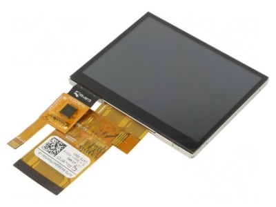 Afișaj TFT 3.5&amp;quot; 320x240 LED 76.9x63.9mm foto