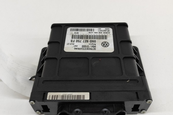 Unitate de control cutie de viteze AUDI Q7 4L 2007 OEM: 09D927750FS 22913995