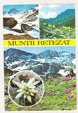bnk cp Muntii Retezat - Vedere - necirculata