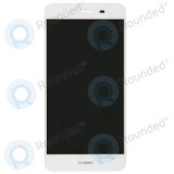 Huawei GR3 (TAG-L21) Modul display LCD + Digitizer argintiu