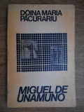 D. M. Pacurariu - Miguel de Unamuno