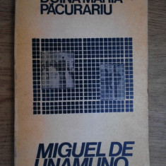 D. M. Pacurariu - Miguel de Unamuno