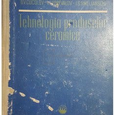 P. P. Budnicov - Tehnologia produselor ceramice (editia 1951)