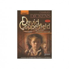 David Coperfield. Suferințele unui copil (vol. I) - Paperback brosat - Charles Dickens - Mondoro