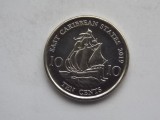 10 CENTS 2019 EAST CARIBBEAN STATES-AUNC