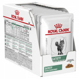 Cumpara ieftin Royal Canin Satiety Cat Pouch, 12 plicuri x 85 g