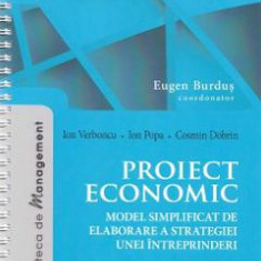 Proiect economic - Eugen Burdus, Ion Verboncu, Ion popa