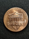 B 11 Moneda 1 Cent SUA 2016 D
