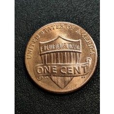 B 11 Moneda 1 Cent SUA 2016 D