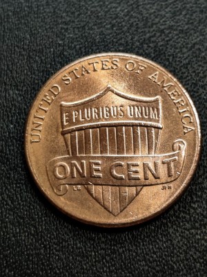 B 11 Moneda 1 Cent SUA 2016 D foto