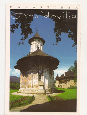 RF21 -Carte Postala- Manastirea Moldovita, necirculata foto