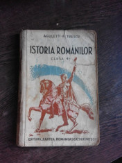 ISTORIA ROMANILOR CLASA IV-A - AGULETTI PETRESCU foto