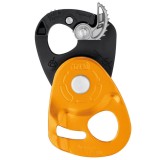 Scripete PETZL Micro Traxion orange