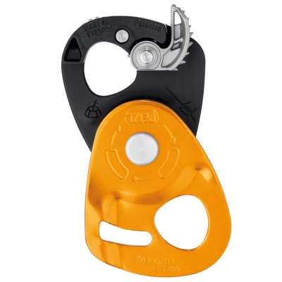Scripete PETZL Micro Traxion orange foto