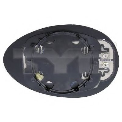 Sticla oglinda, oglinda retrovizoare exterioara ALFA ROMEO 156 (932) (1997 - 2005) TYC 301-0022-1 foto