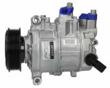 Compresor aer conditionat Audi A4, 03.2004, Seat Exeo 202013; motorizare 1.6/1.8 T/2.0/2.0 FSI, benzina si 1.9 TDI, diesel, rola curea 100 mm, 6