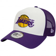 Capace de baseball New Era A-Frame Los Angeles Lakers Cap 60348857 negru foto