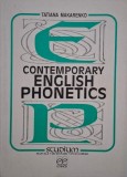 Contemporary English Phonetics - Tatiana Makarenko - Carte de lingvistică engleză