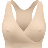 Medela Keep Cool&trade; Night Beige sutien pentru maternitate și alăptare pentru noapte marimea L 1 buc