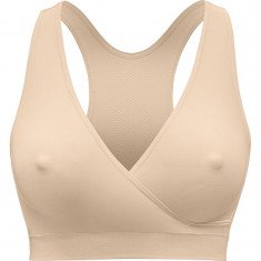 Medela Keep Cool™ Night Beige sutien pentru maternitate și alăptare pentru noapte marimea L 1 buc