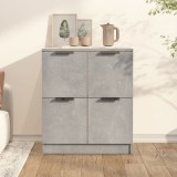 vidaXL Servantă, gri beton, 60x30x70 cm, lemn prelucrat