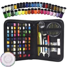 Set 129 piese pentru croitorie in husa eleganta, un cadou perfect pentru